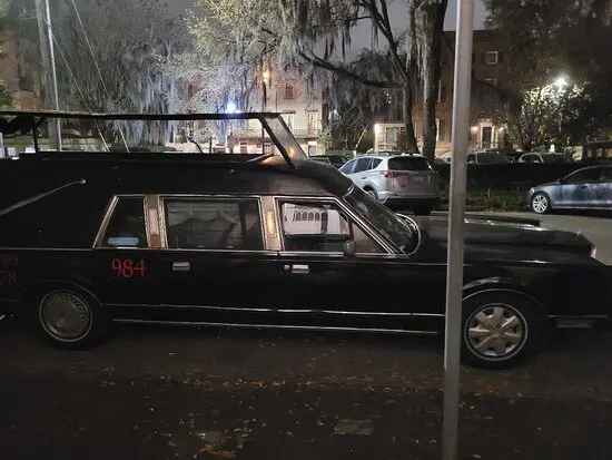 Hearse Ghost Tours